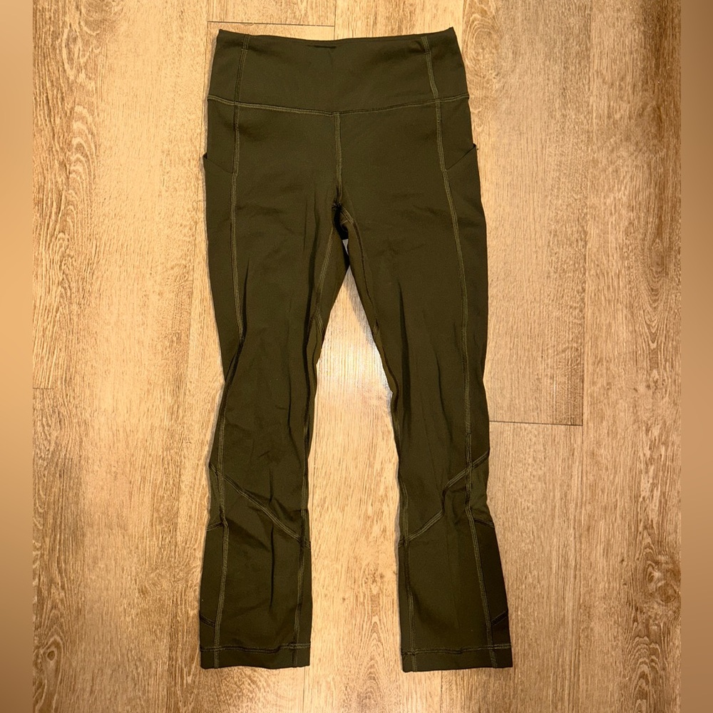 Lululemon cropped leggings